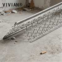 Profilé d'angle pour plâtre de cloison sèche, protection des coins de plafond et de mur, matériau de construction intérieur