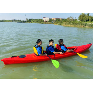 Kayak familial de loisirs à cockpit ouvert, rotomoulé, stable, pour 3 personnes, type sit-in - Product Image 6