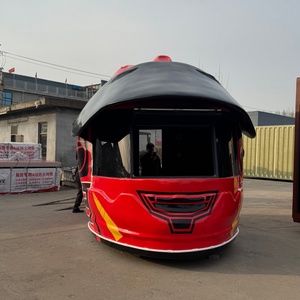 Casque Rouge Haute Performance WEISIFANG – Camion de Café en Acier Inoxydable – Unité de Restauration Mobile – Garantie 1 An pour l'Activation le Jour de la <span class=keywords><strong>Course</strong></span> – Urbain - Product Image 2