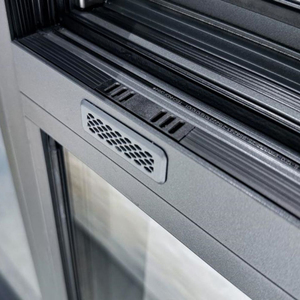 Gratte-ciel Bâtiment Hurricane Fenêtres thermiques Miroir isolé Verre trempé Mur-rideau Fenêtre Panneaux de façade - Product Image 4