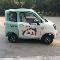 Voiture électrique chinoise BAIMA pas chère à vendre, 4 places, petite voiture de ville, moteur 1500W, autonomie <100km, fabriquée en Chine pour usage personnel