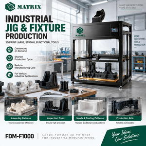 Imprimante 3D FDM grand format professionnelle pour la conception de produits industriels et le prototypage rapide - Product Image 6