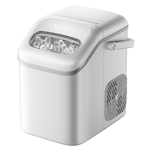 Portable Electric Ice Maker Machine Plastic Stainless Steel 10-20kg/day Capacity Automatic Cube Ice Maker for Commercial Hotel