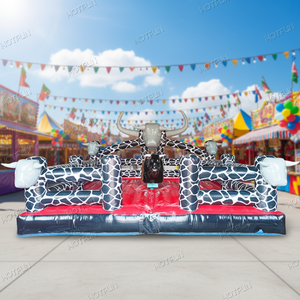 Prix d'usine Rocking Bull Ride Machine Château Gonflable Parc D'attractions Jeu Taureau Mécanique à <span class=keywords><strong>Vendre</strong></span> - Product Image 1