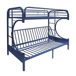 <span class=keywords><strong>Lit</strong></span> superposé en métal avec <span class=keywords><strong>futon</strong></span>, pour chambre à coucher, maison et école, facile à assembler - Product Image 1