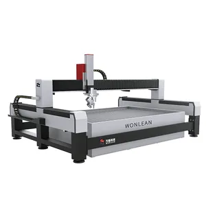 WONLEAN ultra high pressure cnc water jet cutting machine cheapest one