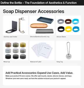 Botellas de Vidrio Boston Redondas Personalizadas OEM, Botellas de Vidrio Ámbar Esmerilado de 100 ml con Gotero para Medicamentos Líquidos, Botella Boston Redonda - Product Image 6