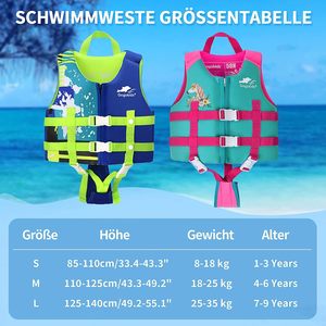 Gogokids <span class=keywords><strong>Gilet</strong></span> <span class=keywords><strong>de</strong></span> bain flottant en néoprène pour tout-petits Maillot <span class=keywords><strong>de</strong></span> bain flottant <span class=keywords><strong>Gilet</strong></span> <span class=keywords><strong>de</strong></span> sauvetage pour enfants Veste <span class=keywords><strong>de</strong></span> <span class=keywords><strong>flottaison</strong></span> pour enfants - Product Image 6