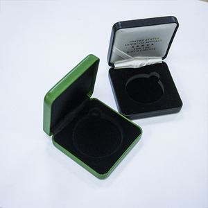 Hộp trình bày giả da cho tiền xu 1.75 inch - Product Image 3