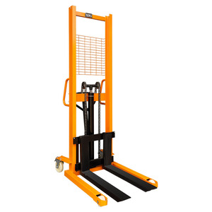Sobrecarga <span class=keywords><strong>Manual</strong></span> 2200lbs Mini elevador de rollos de papel Hecho en China Apilador de paletas - Product Image 3