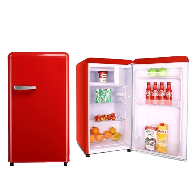 Small Capacity Refrigerator Retro Style Single Door Refrigerator for TSR-135RL