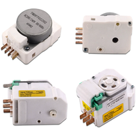 Minuterie de dégivrage en plastique pour réfrigérateurs TMDE802ZC1 TMDF603AD1 TMDF702ZH2 TMDF702ZD1 TMDE706SC-Refrigeration pièces d'échange de chaleur
