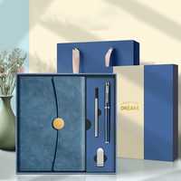 Set de Regalo al por Mayor: Cuaderno, Bolígrafo y Memoria USB, Regalos Corporativos para el Día del Padre, San Valentín, Artículos de Regalo Empresariales para Mujeres