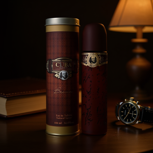 Cuba Brown Eau De Toilette Spray 100 ml para Hombre, Perfume con Fragancia Natural - Product Image 2