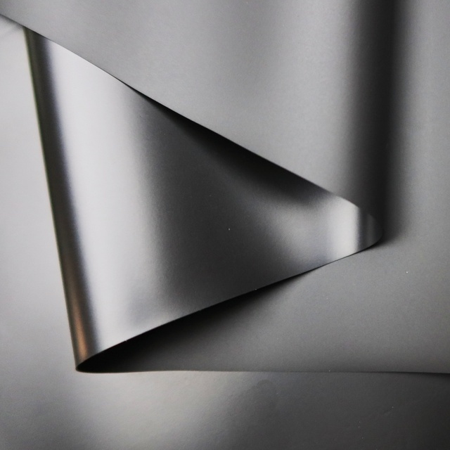Black TPU Film  0.25mm Thickness Polyether-based TPU Film for Medical Use Inflatable Products