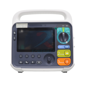 <span class=keywords><strong>Défibrillateur</strong></span> <span class=keywords><strong>portable</strong></span> 4-en-1 : Appareil de premiers secours avec <span class=keywords><strong>défibrillateur</strong></span> à forme d'onde BTE, surveillance ECG et EtCO2, et fonction de RCP - Product Image 1
