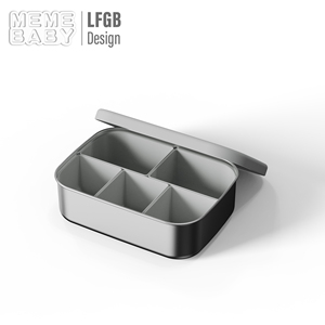 Leak Proof Stainless Steel Divide Compartment <strong>Stackable</strong> <strong>Lunch</strong> <strong>Box</strong> Set Stainless Steel Bento <strong>Lunch</strong> <strong>Box</strong> Kids Portable <strong>Lunch</strong> <strong>Box</strong> - Product Image 6