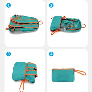 Mochila Plegable de Gran Capacidad con Logotipo Personalizado para Deportes al Aire Libre, Montañismo, Escalada, Camping, Viajes, de Poliéster a la Moda - Product Image 5