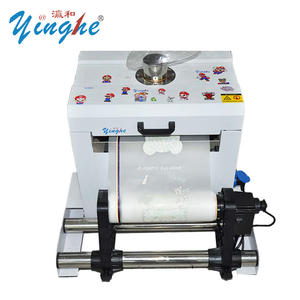 Wärme übertragung Kleidung drucken Haustier Film Shake Pulver YH-A3 DTF Drucker cmyk + weiß von Yinghe - Product Image 2