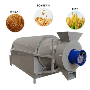 1 ton tahıl kurutma küçük TAHIL PİRİNÇ buğday kahve çekirdekleri mısır kurutma kurutma parçacıklar küçük, kullanımı kolay 1 ton/zaman