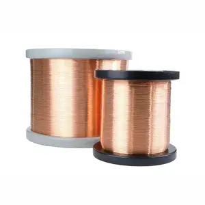 professional factory C1020 C1201 C1220 5mm 6mm 8mm 12mm High Temperature Top Quality Enamelled Round Element copper wire