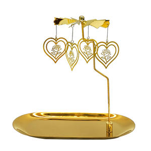 Bougie d'aromathérapie Bougeoir rotatif automatique à aspiration magnétique - Product Image 6