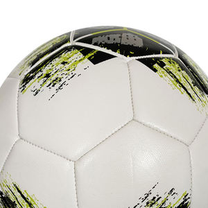Ballons de football sur mesure fabriqués en usine, vente chaude, couleur personnalisée, matériau PU durable, conception personnalisée OEM, ballons de football d'entraînement - Product Image 6