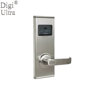 DIGI ELECTRONIC HOTEL CARD RF CARD KEY CARD DOOR LOCK 6600/DIGI 103 WITH HOTEL SOFTWARE MANAGEMENT SYSTEM