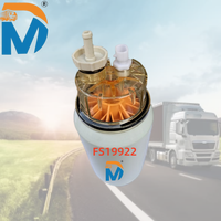 Harga Grosir Filter Pemisah Air Bahan Bakar Berkualitas Tinggi FS19922 P551048 BF9879 WIX33922 untuk Truk Berat dan Mesin Konstruksi