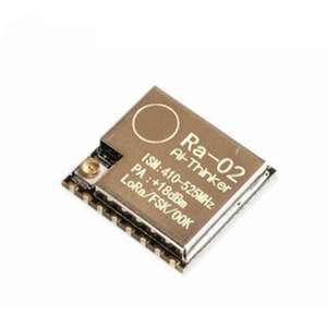 โมดูล SX1278ลลลอร่า<span class=keywords><strong>433</strong></span> MHz RA-02บอร์ดส่งสัญญาณการแพร่กระจายคลื่นความถี่แบบไร้สายเสาอากาศ2.4G <span class=keywords><strong>IPX</strong></span> รองรับเครือข่าย LTE อัจฉริยะ - Product Image 3