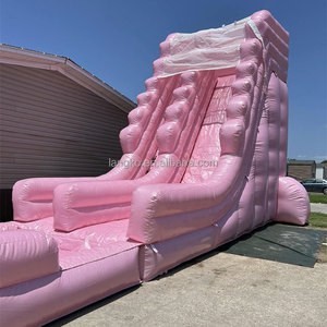 Tobogán Acuático Inflable <span class=keywords><strong>Rosa</strong></span>, Toboganes de Agua Inflables, Wasserrutschen Inflable, Tobogán Inflable para la Piscina - Product Image 3