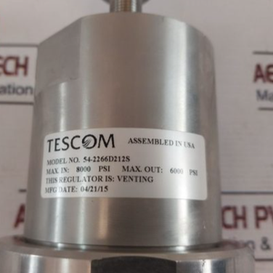 ลดราคาพิเศษ TESCOM 54-2000 SERIES เครื่องควบคุมแรงดันไฟฟ้า รุ่น 54-2067D24/54-2064T14/54-2061D24/54-2063Z24 - Product Image 5