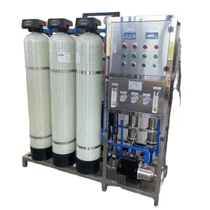 Brackish Water Desalination Device Water Purification Factory Water Filter Machine for A Small Scale Business