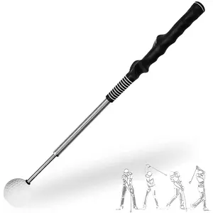 COMO VERDADEIRO Preço de fábrica Golf Swing Trainer Warm-Up Stick Golf Training Aid Swing Trainer Golf Warm Up Swing Amp Grip Trainer