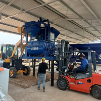 QT6-15 machine automatique de fabrication de briques en béton dans The Big5 Construct Southern Afirca