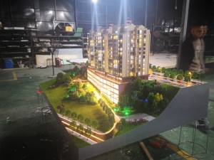 Modello <span class=keywords><strong>in</strong></span> <span class=keywords><strong>Miniatura</strong></span> di Pianificazione Urbana di Qualità Eccezionale Modello Architettonico Residenziale - Product Image 4
