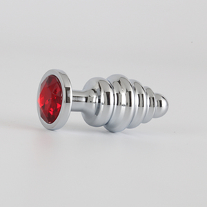 Tamaño pequeño juguete del sexo roscado culo anal - Product Image 5
