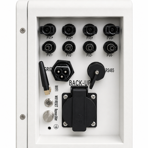 2.56kWh IP65 Balcony Solar <b>Energy</b> <b>Storage</b> <b>System</b> 1.2kW CAN Communication 25.6V 100A LiFePO4 Battery WiFi Home - Product Image 5
