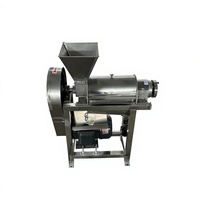 Commerciële grootschalige fruit- en groentepers, industriële cactus-sapresten-scheidingsapparatuur 3000W 220V/110V/380V
