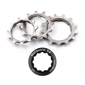 SUNSHINE-engranaje <span class=keywords><strong>de</strong></span> Cassette para bicicleta <span class=keywords><strong>de</strong></span> montaña, 8/9/10/11/12 velocidades, 11T/12T/13T, piezas <span class=keywords><strong>de</strong></span> rueda libre para Cassettes <span class=keywords><strong>SHIMANO</strong></span> compatibles - Product Image 1
