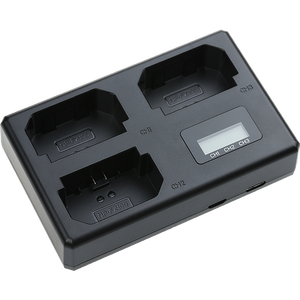 FB <span class=keywords><strong>NP</strong></span> <span class=keywords><strong>FZ100</strong></span> BC-QZ1 caméra <span class=keywords><strong>batterie</strong></span> <span class=keywords><strong>chargeur</strong></span> à trois emplacements pour sony A7R5 A7M4 A7M3 A7C2 ZVE1 A6700 SLR <span class=keywords><strong>batterie</strong></span> - Product Image 6