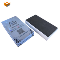 Boîte de téléphone portable vide personnalisable en usine avec logo imprimé, emballage en papier pour smartphone avec logo