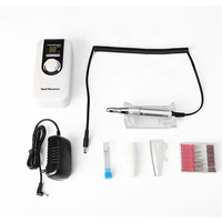 Lime électrique sans fil sans fil OEM Portable Nail Master Perceuse à ongles en acrylique 35000 tr/min Rectifieuse