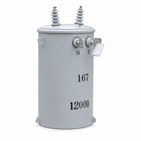 Transformateurs de puissance industriels immergés dans l'huile, triphasés, de moyenne et haute tension, 5 kVA-1000 kVA