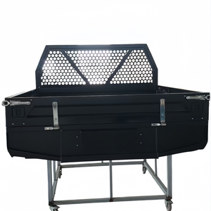 Plateau de camionnette en aluminium HERUI - Personnalisé, noir, étanche, rangement d'outils pour voiture en extérieur - Product Image 3