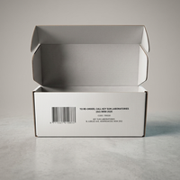 Boîte de présentation en carton personnalisée avec trous pour flacons cosmétiques de voyage, baumes à lèvres, huiles essentielles
