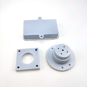 CNC Plastic Shell Parts Custom <b>Machining</b> For Electronics Enclosure Small Batch Processing - Product Image 2