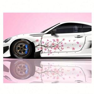 Pegatinas Personalizadas para Automóviles, Gráficos Adhesivos Impermeables para Carrocería, Parachoques, Puertas y Capó, Calcomanías de Vinilo Personalizadas - Product Image 2