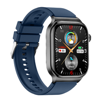 Multi-estilo TK18 Smartwatch con 2,04 "AMOLED Batería larga ECG Monitor DE SALUD Linterna IP68 Reloj inteligente a prueba de agua para Unisex