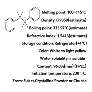 2,3-二甲基-2,3-二苯基丁烷C18H22 Cas1889-67-4 DMDPB粉末 - Product Image 3